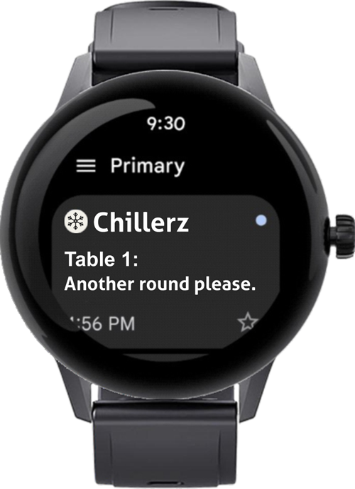 Email On Android Watch